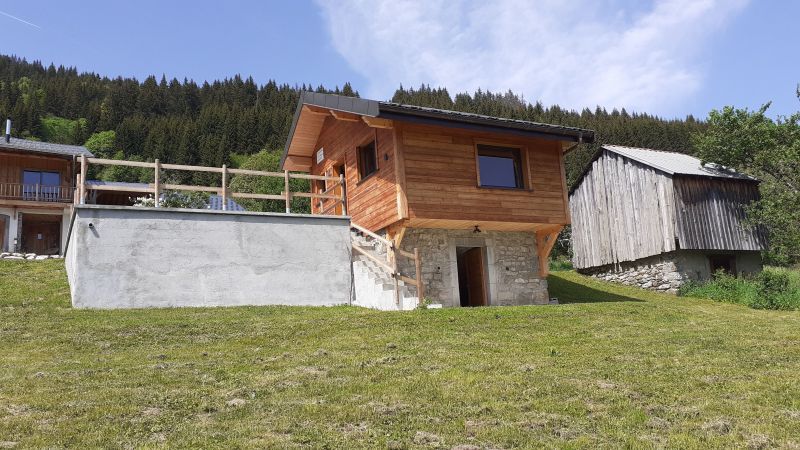 foto 15 Affitto tra privati Morzine studio Rodano Alpi Alta Savoia Vista esterna della casa vacanze