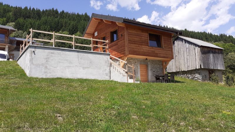 foto 18 Affitto tra privati Morzine studio Rodano Alpi Alta Savoia Vista dal terrazzo