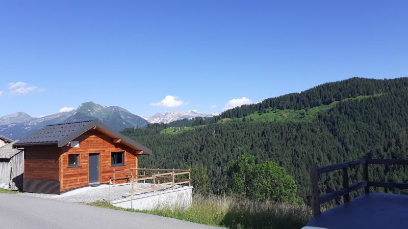 foto 12 Affitto tra privati Morzine studio Rodano Alpi Alta Savoia Vista esterna della casa vacanze
