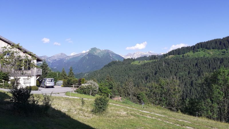 foto 21 Affitto tra privati Morzine studio Rodano Alpi Alta Savoia Vista dalla casa vacanze