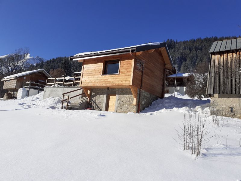 foto 10 Affitto tra privati Morzine studio Rodano Alpi Alta Savoia Vista esterna della casa vacanze