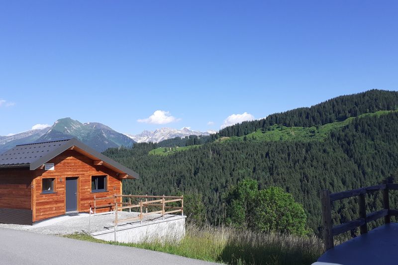 foto 0 Affitto tra privati Morzine studio Rodano Alpi Alta Savoia Vista esterna della casa vacanze