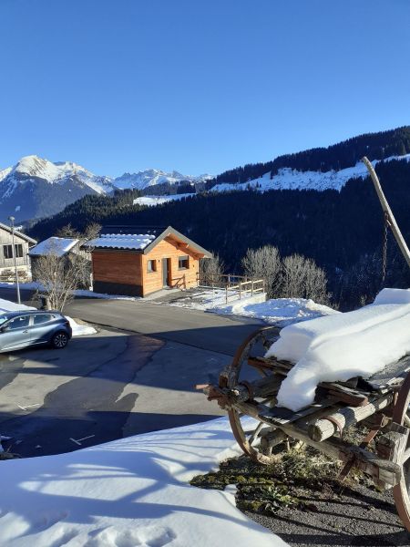 foto 24 Affitto tra privati Morzine studio Rodano Alpi Alta Savoia Vista esterna della casa vacanze