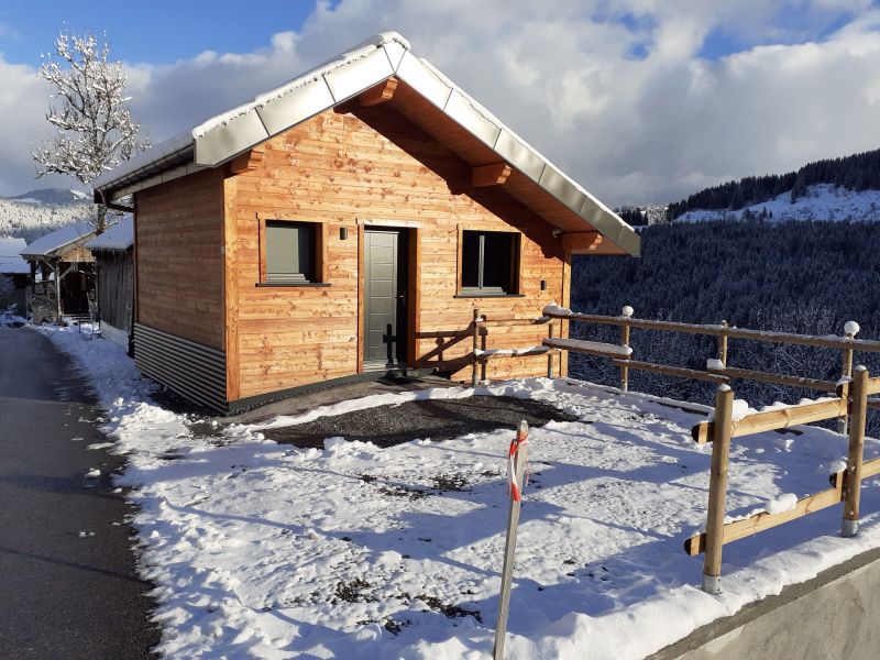 foto 0 Affitto tra privati Morzine studio Rodano Alpi Alta Savoia Vista esterna della casa vacanze