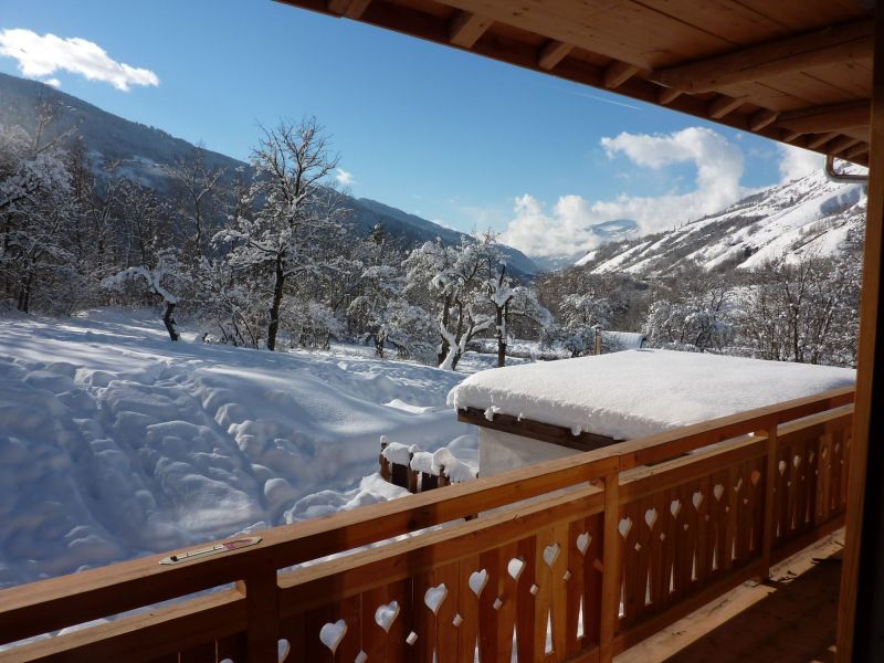 foto 6 Affitto tra privati Les Arcs chalet Rodano Alpi Savoia Vista dalla casa vacanze