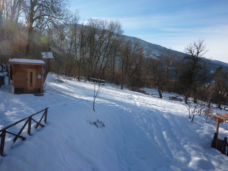 foto 7 Affitto tra privati Les Arcs chalet Rodano Alpi Savoia Giardino