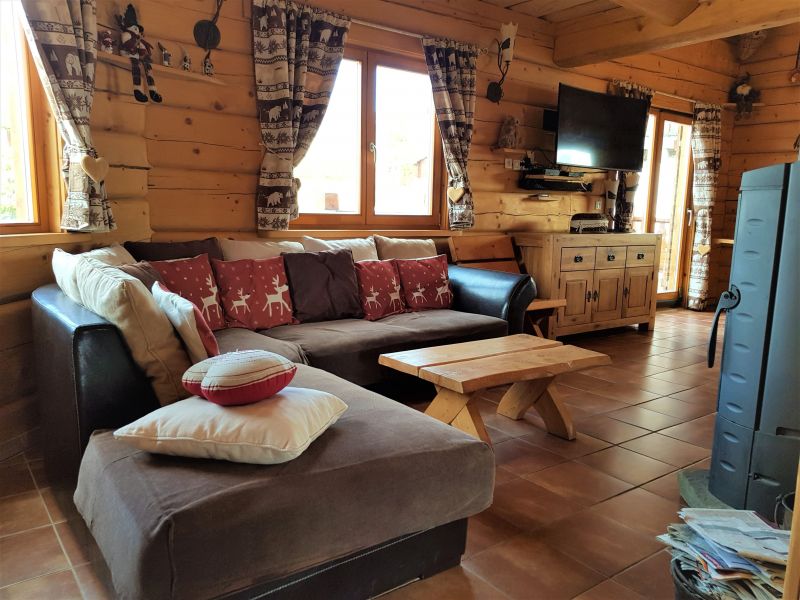 foto 4 Affitto tra privati La joue du Loup chalet Provenza Alpi Costa Azzurra Alte Alpi (Hautes-Alpes) Salotto