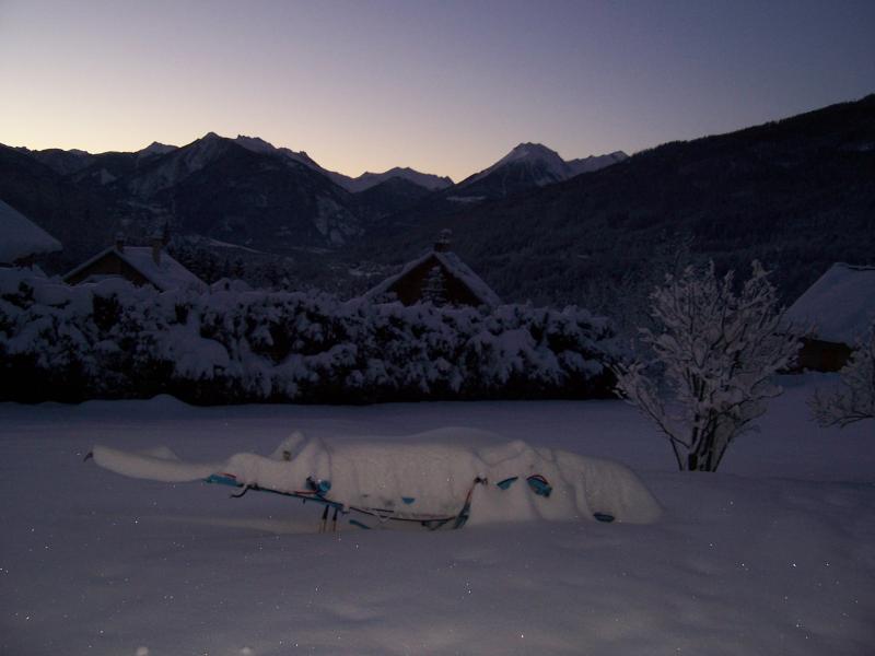 foto 10 Affitto tra privati Serre Chevalier gite Provenza Alpi Costa Azzurra Alte Alpi (Hautes-Alpes) Vista dal terrazzo