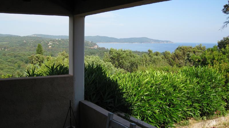 foto 3 Affitto tra privati Cavalaire-sur-Mer appartement Provenza Alpi Costa Azzurra Var Vista dal terrazzo