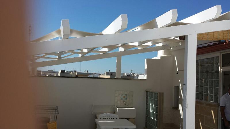 foto 9 Affitto tra privati Pescoluse appartement Puglia Lecce (provincia di) Terrazzo