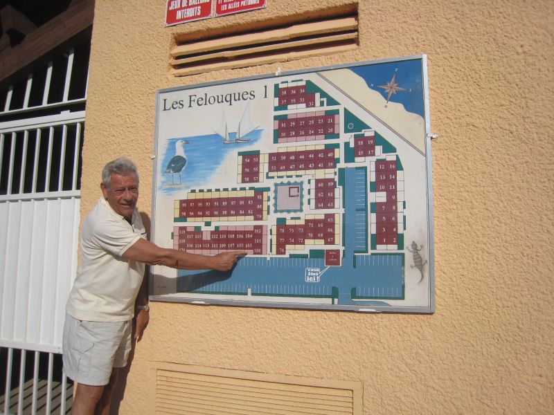 foto 9 Affitto tra privati Saint Pierre la Mer appartement Linguadoca-Rossiglione Aude Pianta casa vacanze
