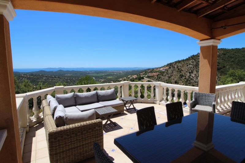 foto 6 Affitto tra privati La Londe-les-Maures villa Provenza Alpi Costa Azzurra Var Vista dal terrazzo