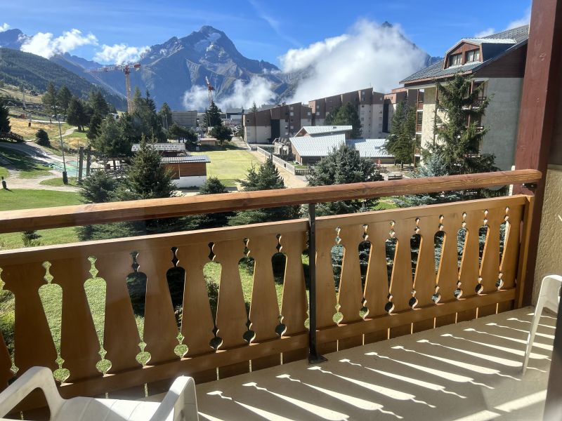 foto 15 Affitto tra privati Les 2 Alpes studio Rodano Alpi Isre Vista dal balcone