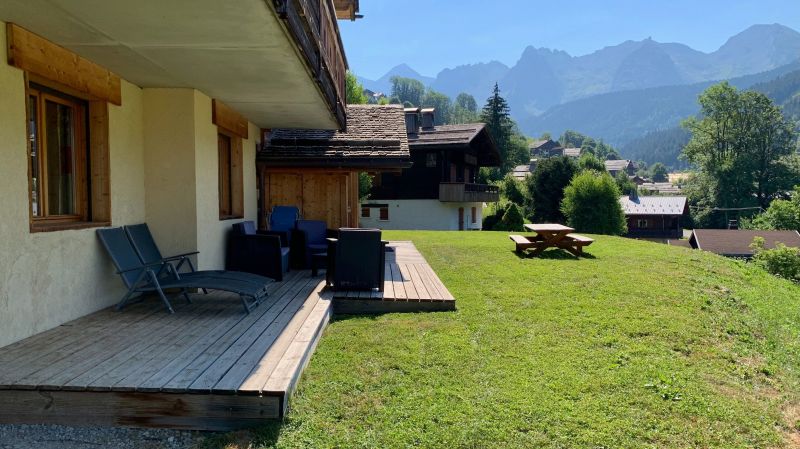 foto 5 Affitto tra privati Le Grand Bornand appartement Rodano Alpi Alta Savoia Vista dalla casa vacanze