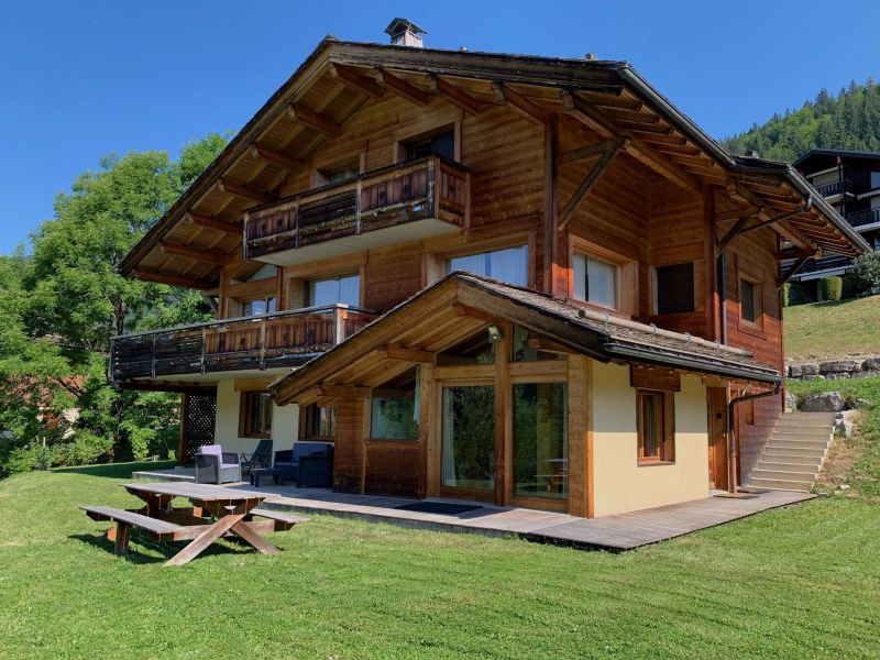 foto 1 Affitto tra privati Le Grand Bornand appartement Rodano Alpi Alta Savoia Vista esterna della casa vacanze