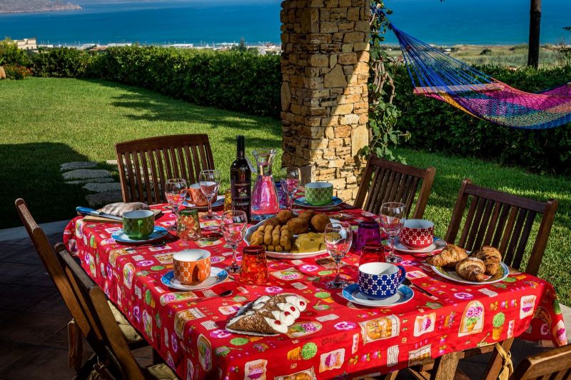 foto 12 Affitto tra privati Castellammare del Golfo villa Sicilia  Vista dal terrazzo