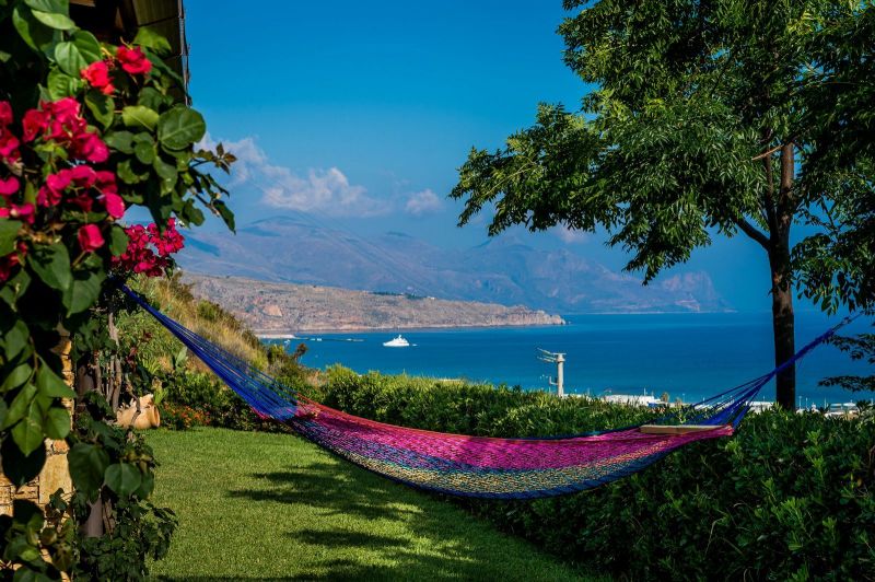 foto 6 Affitto tra privati Castellammare del Golfo villa Sicilia  Vista dal terrazzo