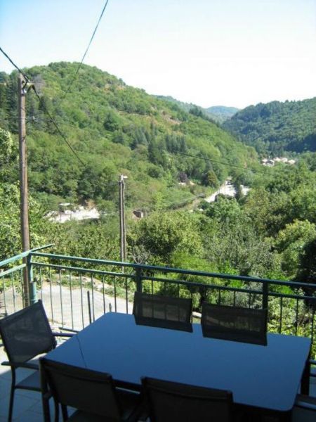 foto 3 Affitto tra privati Antraigues sur Volane maison Rodano Alpi Ardche Vista dal terrazzo