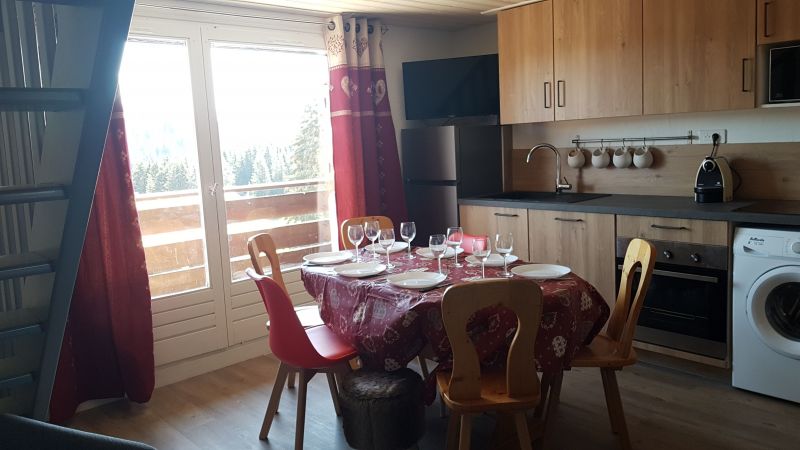 foto 11 Affitto tra privati Praz de Lys Sommand appartement Rodano Alpi Alta Savoia Cucina all'americana