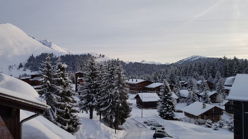 foto 28 Affitto tra privati Praz de Lys Sommand appartement Rodano Alpi Alta Savoia Vista dal balcone