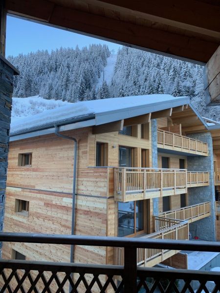 foto 4 Affitto tra privati Chtel appartement Rodano Alpi Alta Savoia Vista dal balcone