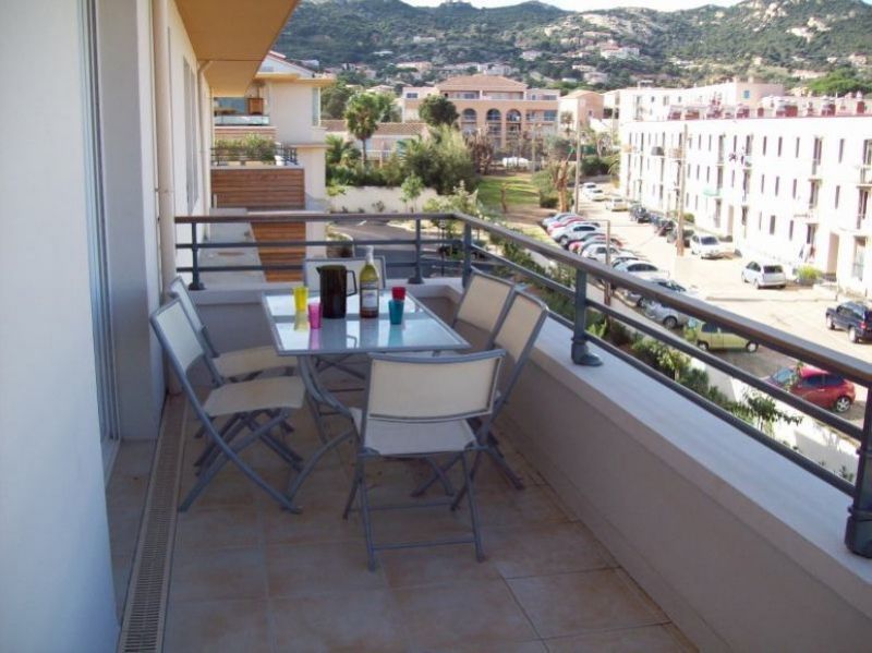 foto 14 Affitto tra privati Calvi appartement Corsica Corsica settentrionale Vista dal balcone
