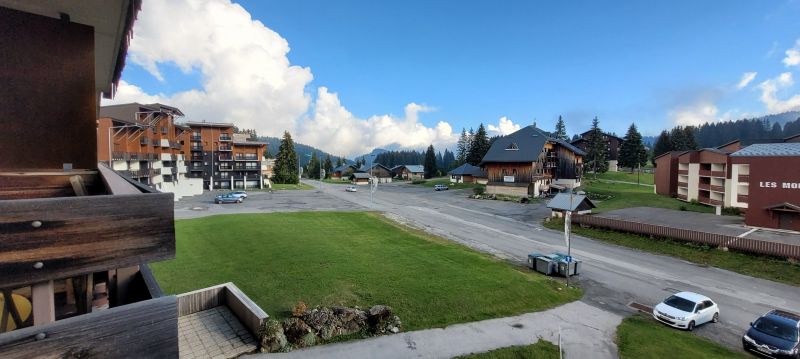 foto 25 Affitto tra privati Praz de Lys Sommand appartement Rodano Alpi Alta Savoia Vista dal balcone