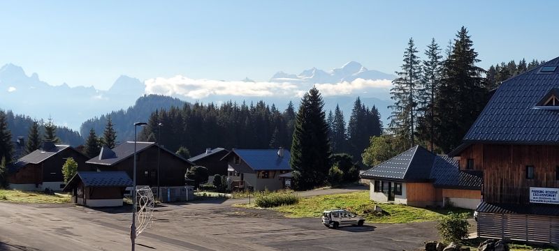 foto 24 Affitto tra privati Praz de Lys Sommand appartement Rodano Alpi Alta Savoia Vista dal balcone