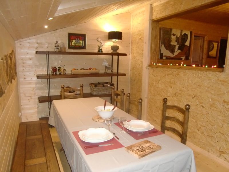 foto 5 Affitto tra privati Eyne 2600 chalet Linguadoca-Rossiglione Pirenei Orientali (Pyrnes-Orientales) Sala da pranzo