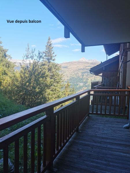 foto 2 Affitto tra privati La Plagne appartement Rodano Alpi Savoia Vista dal terrazzo