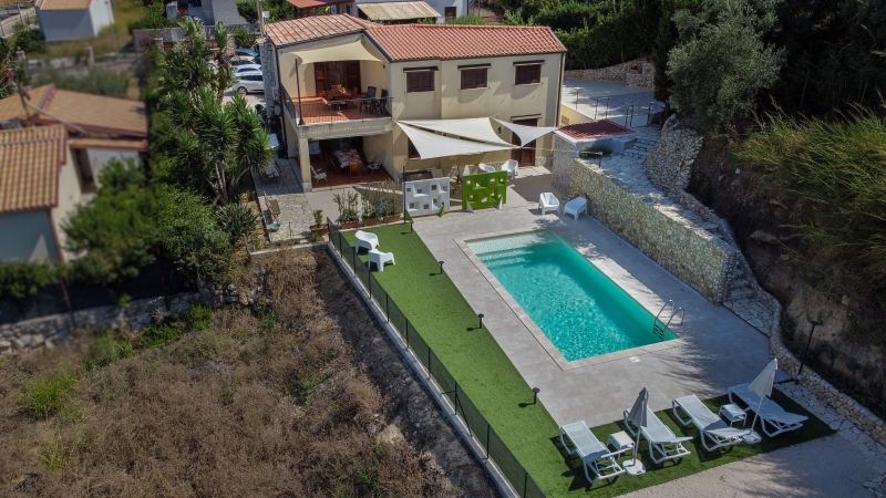 foto 2 Affitto tra privati Castellammare del Golfo villa Sicilia  Vista dalla casa vacanze