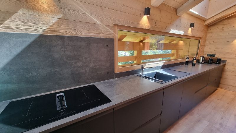 foto 5 Affitto tra privati Le Grand Bornand appartement Rodano Alpi  Cucina all'americana