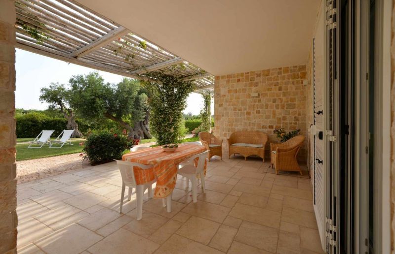 foto 16 Affitto tra privati Polignano a Mare villa Puglia Bari (provincia di) Loggia