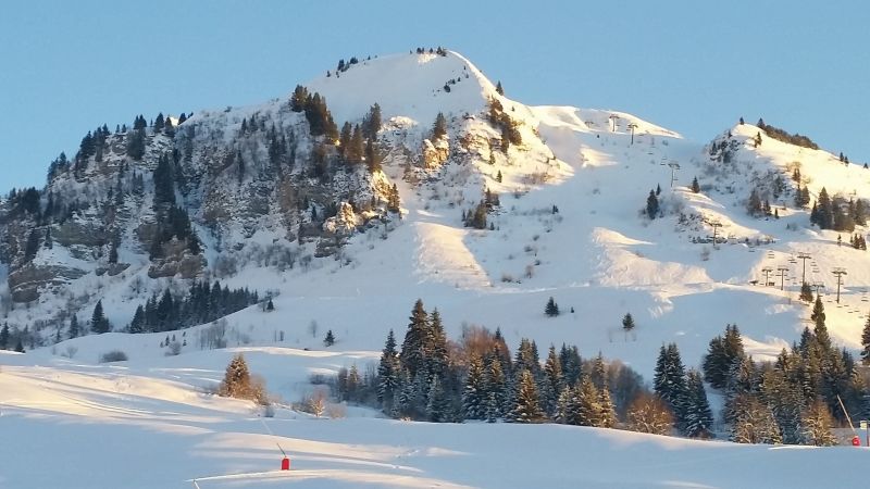 foto 13 Affitto tra privati Le Grand Bornand appartement Rodano Alpi Alta Savoia Vista dalla casa vacanze