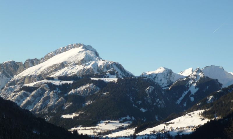 foto 1 Affitto tra privati Chtel appartement Rodano Alpi Alta Savoia Vista dal balcone