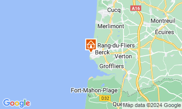 Mappa Berck-Plage Appartamento 123711