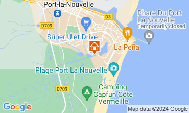 Mappa Port La Nouvelle Villa  123883
