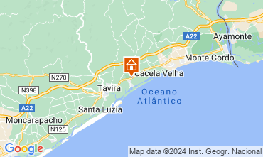 Mappa Tavira Villa  64935