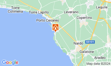 Mappa Porto Cesareo Appartamento 84746