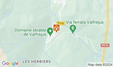 Mappa Valfrjus Chalet 121336