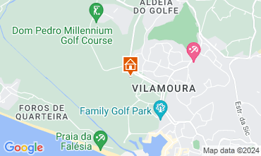 Mappa Vilamoura Appartamento 123280