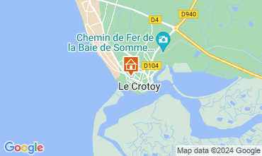 Mappa Le Crotoy Casa 78387