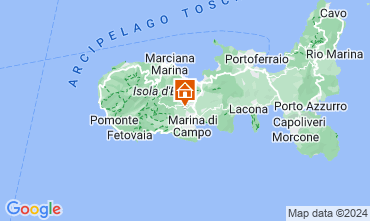 Mappa Campo nell'Elba Appartamento 96709