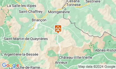 Mappa Serre Chevalier Chalet 103291