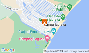 Mappa Empuriabrava Appartamento 82822