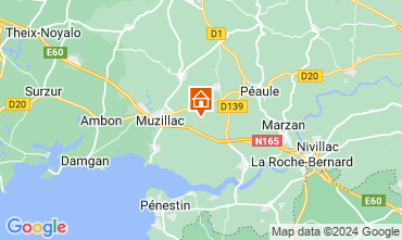 Mappa Muzillac Agriturismo 121512