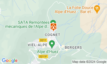 Mappa Alpe d'Huez Appartamento 27