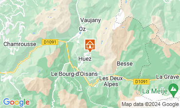 Mappa Alpe d'Huez Monolocale 49666