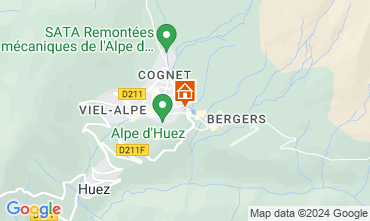 Mappa Alpe d'Huez Monolocale 49666