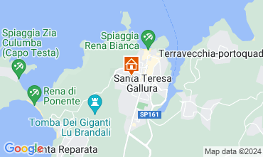 Mappa Santa Teresa di Gallura Appartamento 20966